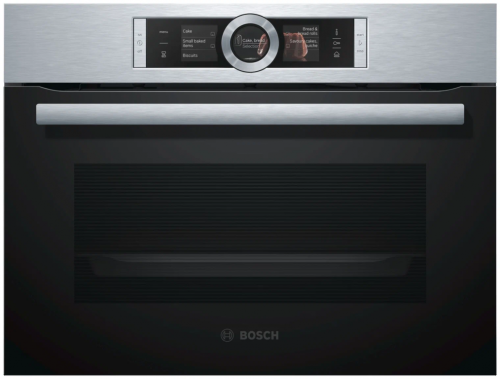 Электрический духовой шкаф Bosch CSG636BS3, черный