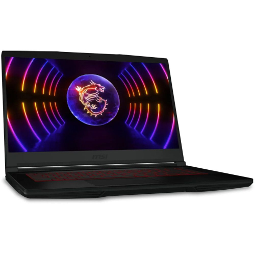 Ноутбук MSI GF63 12UCX-1048XRU, 15.6" (1920x1080) IPS 144Гц/Intel Core i5-12450H/8ГБ DDR4/256Б SSD/GeForce RTX 2050 4ГБ/Без ОС, черный (9S7-16R821-1048)