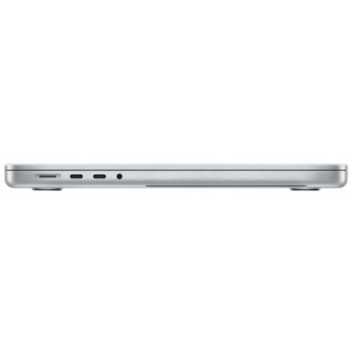 Ноутбук Apple MacBook Pro 2023, 14.2" (3024x1964) Retina XDR 120Гц/Apple M2 Pro/16ГБ/512ГБ SSD/M2 Pro 16-core GPU/MacOS, серебристый [MPHH3LL/A]