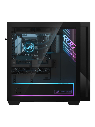 Системный блок ASUS ROG G700 2025 G700TF-7265KF245W, Intel Core Ultra 7 265KF/64 ГБ DDR5/2048 ГБ SSD/NVIDIA GeForce RTX 5080 (16 Гб)/Без ОС, черный (90PF0561-M02590)