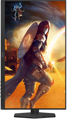 Монитор 27" AOC Q27G4ZR IPS, 2560x1440, 240Hz, 0.3 ms, Black-Red