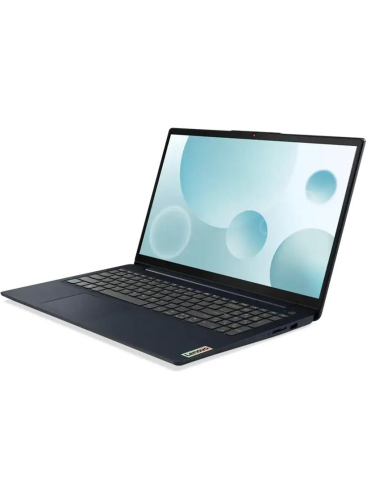 Ноутбук Lenovo IdeaPad 3 15ABA7, 15.6" (1920x1080) TN/AMD Ryzen 7 5825U/8 ГБ DDR4/256 ГБ SSD/AMD Radeon Graphics/Windows 11 Pro, Синий (82RN008LRK-WIN)