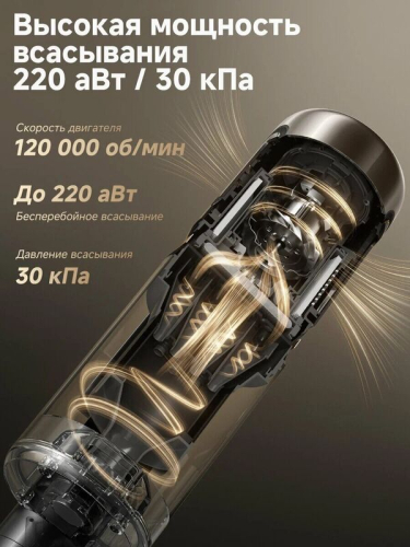 Вертикальный пылесос Dreame Z40 TangleCut Flex+
