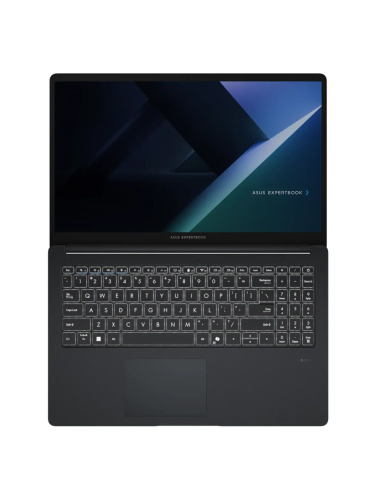 Ноутбук ASUS ExpertBook B1 B1503CVA-I716512B0D, 15.6" (1920x1080) IPS/Intel Core 7 150U/32 ГБ DDR5/512 ГБ SSD/Intel Graphics/Windows 11 Pro, Серый (90NX0801-M05US0_32Win11P)