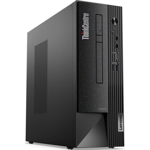 Системный блок Lenovo ThinkCentre Neo 50s G4 SFF, Intel Core i5-12400 / 8 ГБ DDR4 / 512 ГБ SSD / Intel UHD Graphics / Без ОС / Клавиатура, мышь, черный (12JGS0KH00)