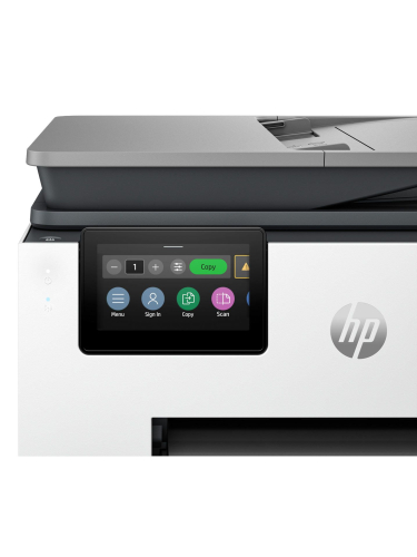МФУ HP OfficeJet Pro 9130b All-in-One (p / c / s / f, A4, 4800x1200dpi, 23 / 15ppm, 2trays 250+250, ADF35, USB2.0 / Eth / Wi-Fi)