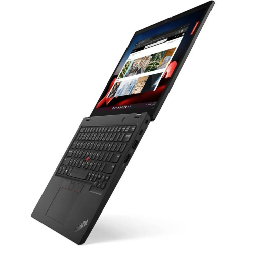 Ноутбук Lenovo ThinkPad L13 G4, 13.3" (1920x1200) IPS/AMD Ryzen 5 PRO 7530U/16 ГБ DDR4/512 ГБ SSD/AMD Radeon Graphics/Windows 11 Pro, Черный (21FQA08MCD)