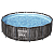 Бассейн каркасный Bestway Steel Pro, 427×107 см, фильтр-насос, лестница, тент, 5614Z