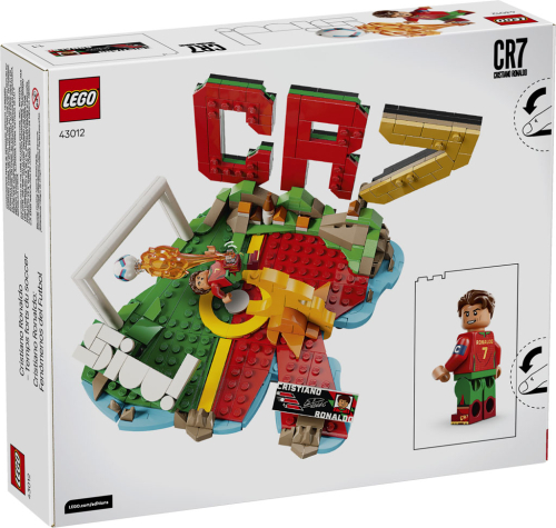 Конструктор LEGO Editions 43012 Cristiano Ronaldo – Soccer Highlights