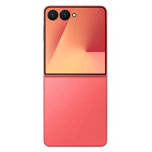 Смартфон Samsung Galaxy Z Flip 7 12/512GB Coral Red (Коралловый)