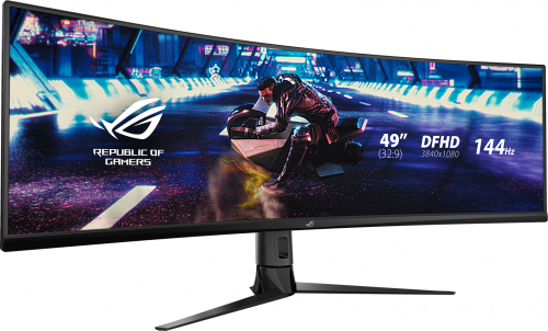 Монитор Asus 49" ROG Strix XG49VQ 3840x1080 VA WLED 144Гц 4ms FreeSync2 HDMI DisplayPort
