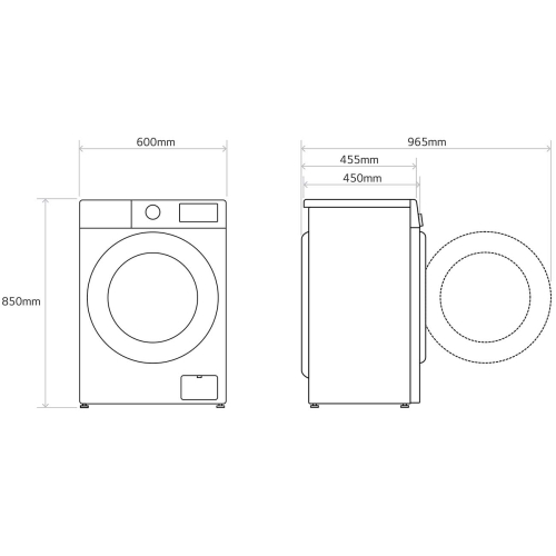 Стиральная машина LG AI DD F2T3HS6W