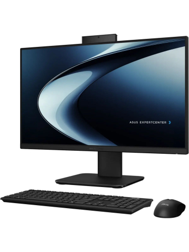 Моноблок ASUS ExpertCenter P400 AiO P440VAK-BPC7440, 23.8" (1920x1080) IPS 100 Гц / Intel Core 7 240H / 16 DDR5 / 512 ГБ SSD / Intel Graphics / Без ОС / Клавиатура, мышь, Черный (90PT03X5-M05Y20)