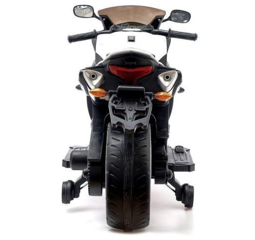 Электромобиль «Супербайк», 1 мотор, цвет белый