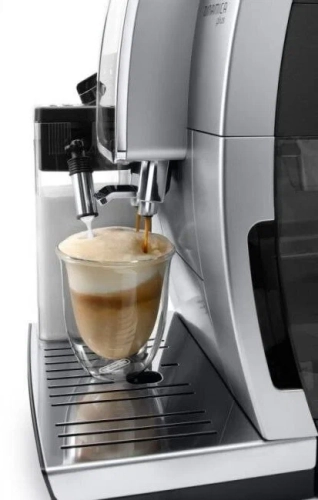 Кофемашина De'Longhi Dinamica Plus ECAM370.70, серебристый Кофемашина De'Longhi Dinamica Plus ECAM370.70, серебристый