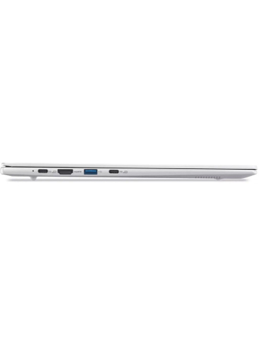 Ноутбук Acer Swift Lite 16 SFL16-51M-785G, 16" (1920x1200) IPS/Intel Core Ultra 7 155U/16 ГБ DDR5/1024 ГБ SSD/Intel Graphics/Windows 11 Pro, Серебристый (NX.D3VCD.002_Win11P)