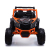 Электромобиль «БАГГИ», АКБ 24V, монитор, EVA колеса, кожаное сидение, цвет оранжевый