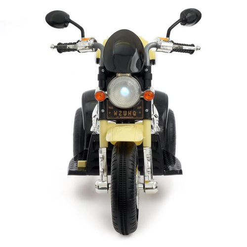 Электромобиль «Чоппер», с аккумулятором, световые и звуковые эффекты, цвет бежевый