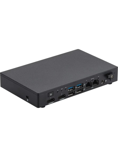 Платформа ASUS NUC 13 Rugged Kit, Intel N50 / Отсутствует DDR5 / 64 ГБ eMMC / Intel UHD Graphics / Без ОС, черный (90AS0011-M000C0)