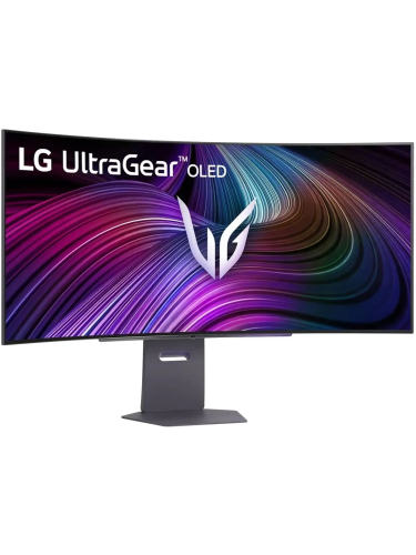 Монитор LG UltraGear 45GX90SA-B 44.5" черный QLED LED 21:9 HDMI M/M матовая HAS 275cd 178гр/178гр 3400x1440 240Hz DP 2K USB 13.5кг