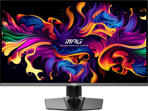 Монитор 31.5" MSI MPG 321URX QD-OLED 3840x2160,  0.03 ms, 240Hz, Black (9S6-3DD29A-055)