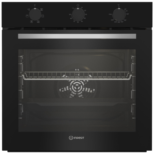 Духовой шкаф электрический Indesit IFE 3634 BL  