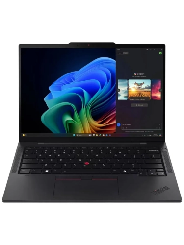 Ноутбук Lenovo ThinkPad T14s G6, 14" (1920x1200) IPS/Intel Core Ultra 7 255U/16 ГБ DDR5/512 ГБ SSD/Intel Graphics/Windows 11 Pro, Черный (21R1002TUS)