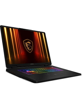 Ноутбук MSI A2XWGKG/18"/Intel/32ГБ/1024/Без системы/Черный