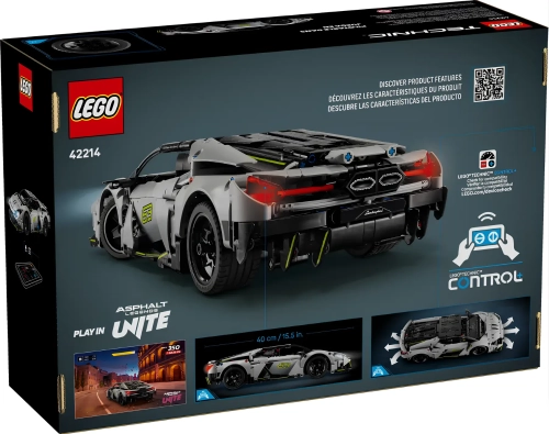 Конструктор LEGO Technic 42214 Суперкар Lamborghini Revuelto