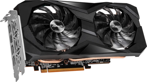 Видеокарта PCIE16 RX 7650 8GB RX7650GRE CL SE 8GO ASROCK