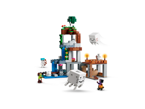 Конструктор LEGO Minecraft 21597 Станция Гастов