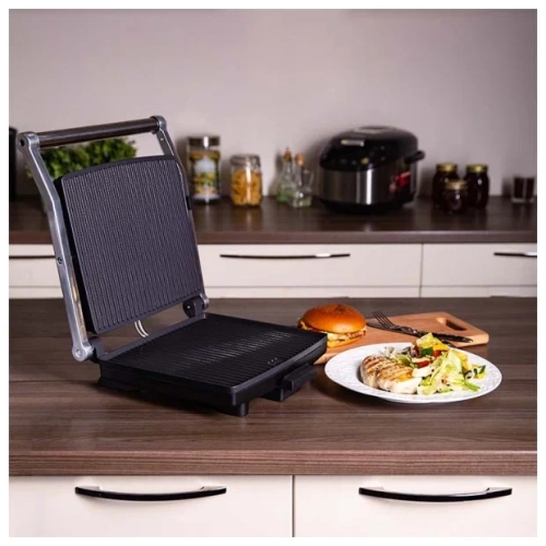 Гриль REDMOND SteakMaster RGM-M800, черный/серебристый Гриль REDMOND SteakMaster RGM-M800, черный/серебристый
