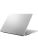 Ноутбук ASUS Vivobook S14 M3407HA, 14" (1920x1200) IPS/AMD Ryzen 7 260/16 ГБ DDR5/512 ГБ SSD/AMD Radeon Graphics/Без системы, Серебристый (90NB16E2-M00320)