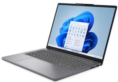 Ноутбук Lenovo IdeaPad Slim 3 14IRH10/14" WUXGA 1920x1200/Intel Core i5 13420H/8 Gb/512 Gb SSD/Intel UHD Graphics/No OS/серый/1.39 кг