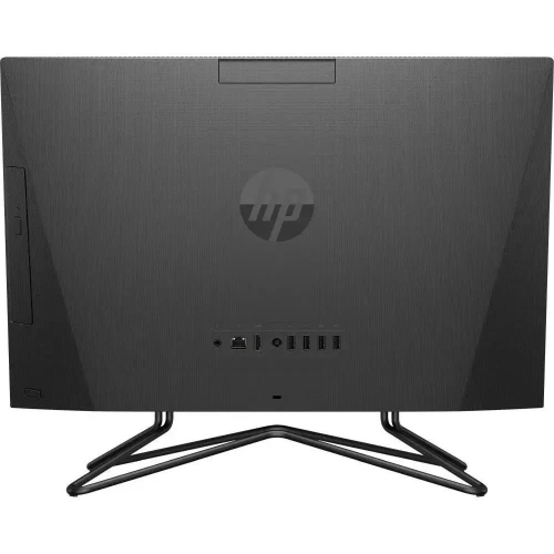 Моноблок HP 200 G4, 21.5" (1920x1080) IPS / Intel Core i5-1235U / 8 DDR4 / 512 ГБ SSD / Intel Iris Xe Graphics / Без ОС / Клавиатура, мышь, Черный (6D418EA)