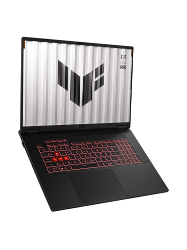 Ноутбук ASUS TUF Gaming A18 FA808UP-S8030, 18" (1920x1200) IPS 144 Гц/AMD Ryzen 7 260/32 ГБ DDR5/1024 ГБ SSD/NVIDIA GeForce RTX 5070 для ноутбуков (8 Гб)/Без системы, Серый (90NR0NL1-M001L0)