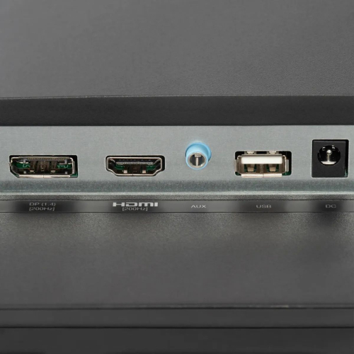 Монитор Digma 23.8" Overdrive 24P410F FHD IPS LED черный