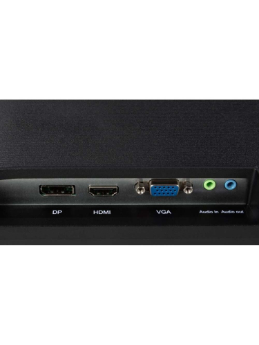 Монитор IRBIS MIR View24 23.8'' LED Monitor 1920x1080, 16:9, IPS, 300 cd/m2, 1000:1, 5ms, 178°/178°, VGA, HDMI, DP, USB 3.1*2, Audio output, 100Hz, speak, наклон, внутр. бп.  Black МИНПРОМТОРГ (МПТ) 1г