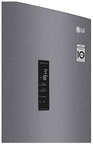 Холодильник LG DoorCooling GA-B509CLSL