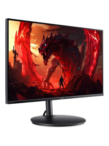 Монитор Acer 23.8" Nitro XF240YW5bmiiphx черный IPS LED 1ms 16:9 HDMI M/M матовая HAS Piv 250cd 178гр/178гр 1920x1080 240Hz FreeSync Premium DP FHD 3.86кг