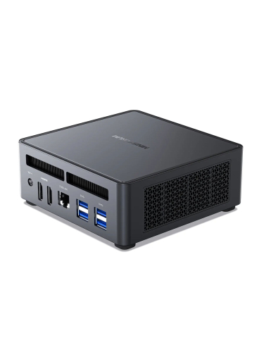 Мини-ПК MINISFORUM UM790 Pro, AMD Ryzen 9 7940HS/16 ГБ DDR5/512 ГБ SSD/AMD Radeon Graphics/Windows 11 Pro, черный (UM790PRO/16GB+512GB)