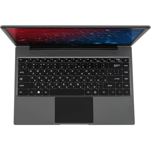 Ноутбук iRU Tactio 14RLH, 14" (1920x1080) IPS/AMD Ryzen 5 5500U/8 ГБ DDR4/256 ГБ SSD/AMD Radeon Graphics/Windows 11 Pro, Серый (2059083)