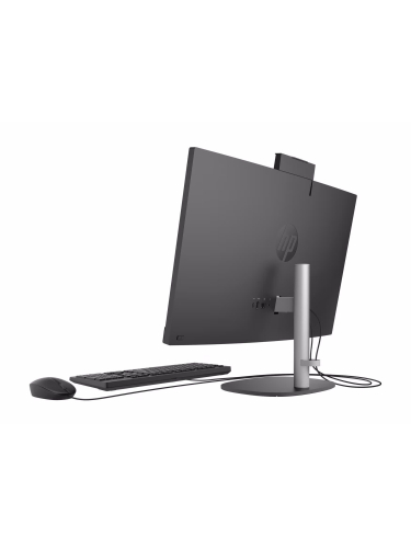 Моноблок HP ProOne 240 G10, 23.8" (1920x1080) IPS / Intel Core i5-1334U / 8 DDR4 / 512 ГБ SSD / Intel Iris Xe Graphics / Без ОС / Клавиатура, мышь, Черный (9M9M8AT)