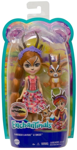 Кукла «Энчантималс» с питомцем