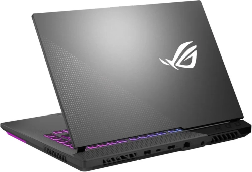 Ноутбук ASUS ROG Strix G15 G513IC-HN094, 15.6", IPS, AMD Ryzen 7 4800H 2.9ГГц, 16ГБ, 512ГБ SSD, NVIDIA GeForce RTX 3050 для ноутбуков - 4096 Мб, без операционной системы, серый