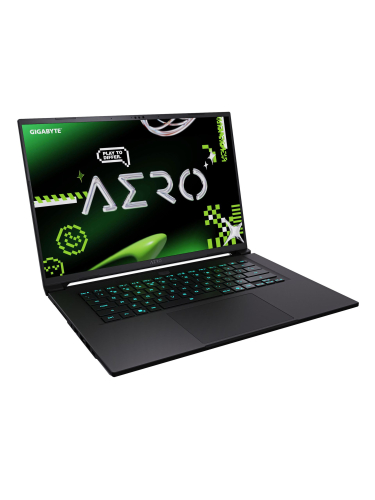 Ноутбук Gigabyte AERO X16 4WH, 16" (2560x1600) IPS 165 Гц/AMD Ryzen AI 9 465/16 ГБ DDR5/1024 ГБ SSD/NVIDIA GeForce RTX 5070 для ноутбуков (8 Гб)/Без системы, Белый (4WHN3KZC94DD)