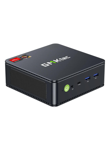 Мини-ПК GMKtec M5ULTRA, AMD Ryzen 7 7730U / 32 ГБ DDR4 / 1024 ГБ SSD / AMD Radeon Graphics / Windows 11 Pro, черный (M5ULTRA / 7730U / 32+1TB)