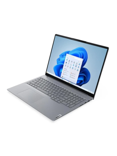 Ноутбук Lenovo ThinkBook 16 G8 IAL, 16" (1920x1200) IPS/Intel Core Ultra 7 255H/16 ГБ DDR5/512 ГБ SSD/Intel Arc Graphics/Без системы, Серый (21SK002NUE)