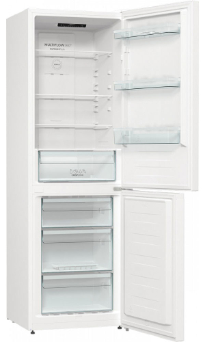 Холодильник с морозильником Gorenje NRK619EEW4