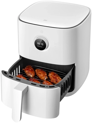 Аэрогриль фритюрница Xiaomi Mijia Smart Air Fryer 3.5L MAF02 белая